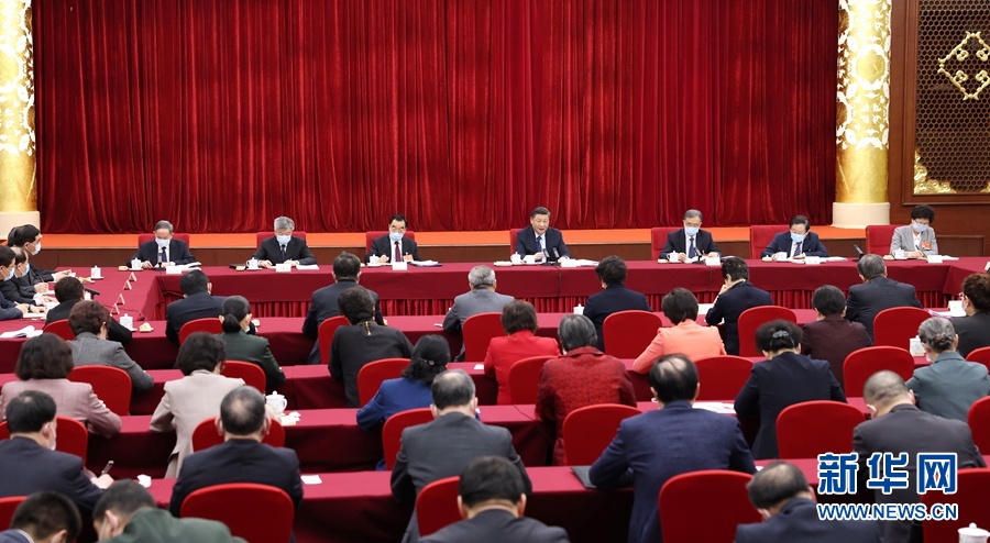 习近平看望参加政协会议的医药卫生界教育界委员2 习近平看望参加政协会议的医药卫生界教育界委员2
