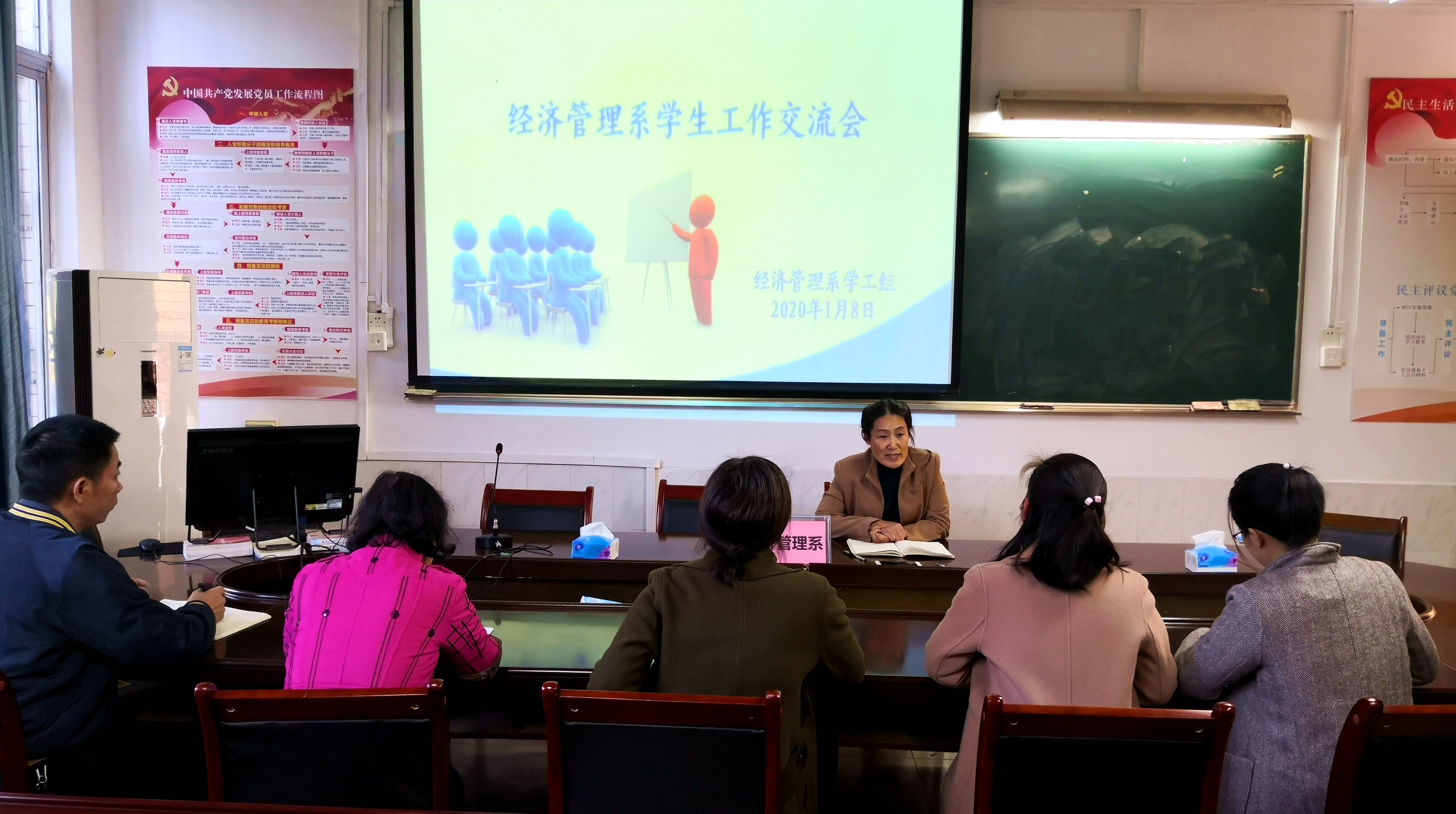 20200108经济管理系辅导员工作研讨会 20200108经济管理系辅导员工作研讨会